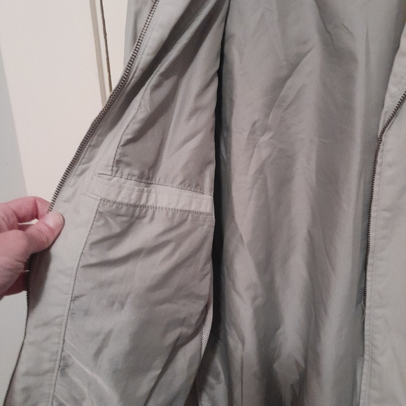 Men's GAP zip up jacket, size large - Picture 4 of 6